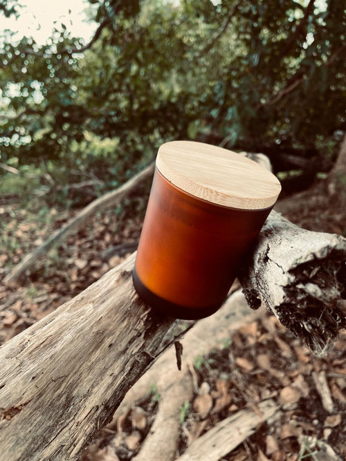 Myrrh and Cedar wood